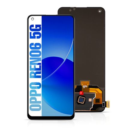 Wyświetlacz do Oppo Reno6 5G Ekran LCD OLED CPH2251