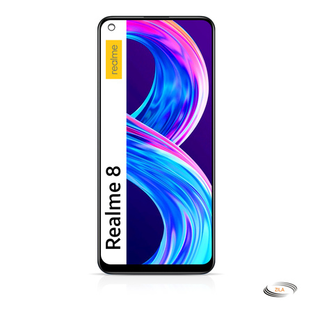 Wyświetlacz do Realme 8 Ekran LCD Ramka Oryginał Zila RMX3085