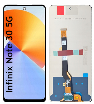 Wyświetlacz do Infinix Note 30 5G Ekran LCD X6711