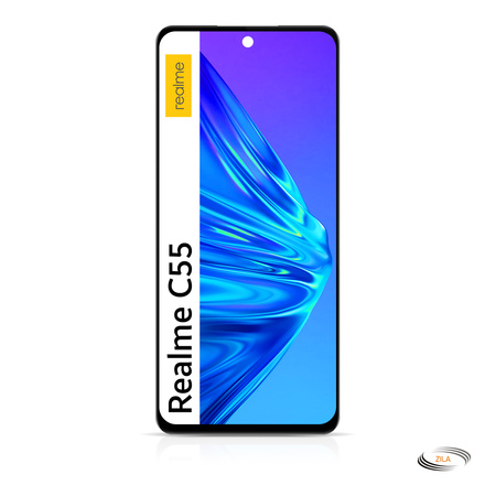 Wyświetlacz do Realme C55 Ekran LCD Oryginał Zila RMX3710