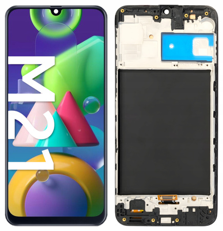 Wyświetlacz do Samsung Galaxy M21 Ekran LCD Incell Ramka SM-M215F