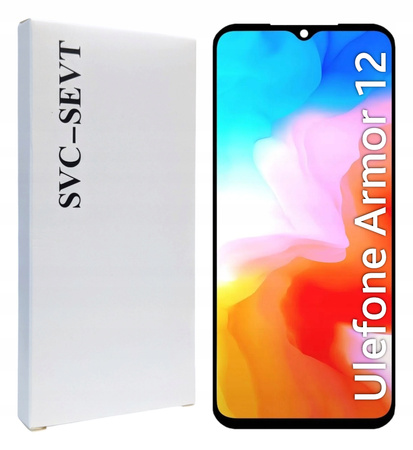 Wyświetlacz do Ulefone Armor 12 Ekran LCD Oryginał Zila
