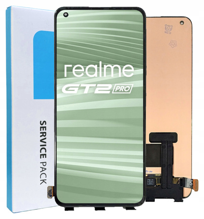 Wyświetlacz do Realme GT 2 Pro Ekran LCD Oryginał Zila RMX3301