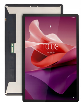 ORYGINAŁ LCD WYŚWIETLACZ DOTYK DO LENOVO TAB P12 TB370FU CZARNY