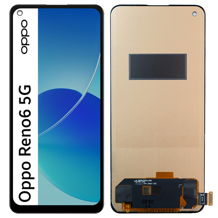 Wyświetlacz do Oppo Reno6 5G Ekran LCD Incell CPH2251 PEQM00