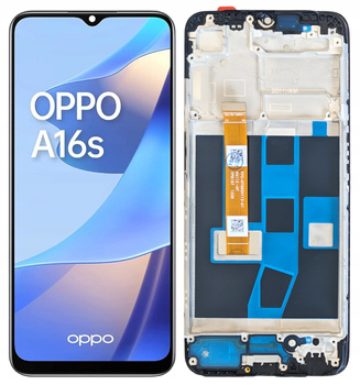 Wyświetlacz do Oppo A16S Ekran LCD Ramka CPH2271