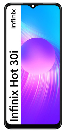 Wyświetlacz do Infinix Hot 30i Ekran LCD Ramka X669 X669D