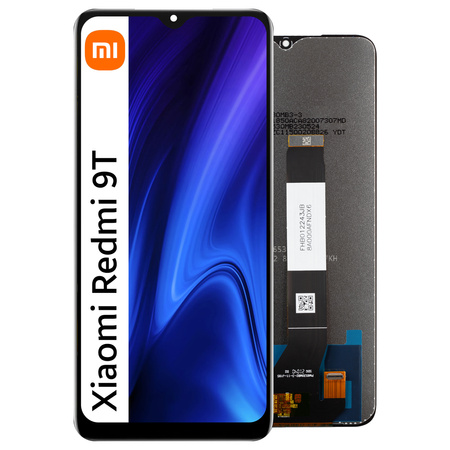 Wyświetlacz do Xiaomi Redmi 9T Ekran LCD M2010J19SG M2010J19SY
