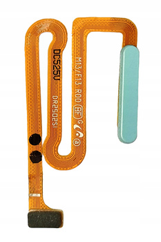 TAŚMA PRZYCISK POWER CZYTNIK LINII PAPILARNYCH DO SAMSUNG M13 NIEBIESKI