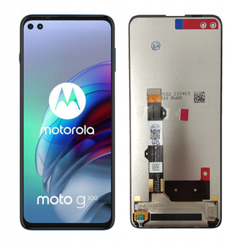 WYŚWIETLACZ EKRAN LCD DO TELEFONU MOTOROLA G100 5G XT2125 XT2125-4