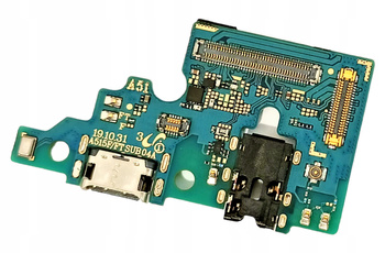 Płytka Ładowania do Samsung Galaxy A51 4G USB Oryginał Zila SM-A515F