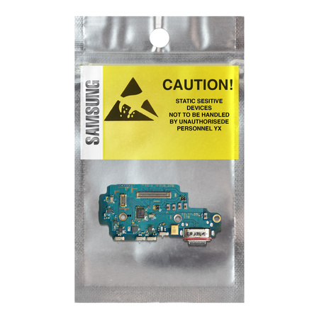 Płytka Ładowania do Samsung S23 Ultra USB SIM Złącze Oryginał Zila SM-S918B