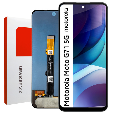 Wyświetlacz do Motorola Moto G71 5G Ekran LCD Oryginał Zila XT2169-1