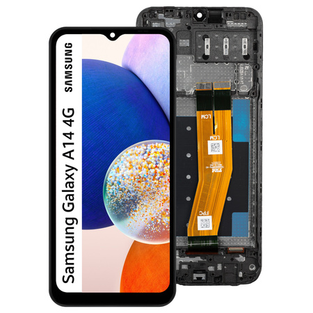 Wyświetlacz do Samsung Galaxy A14 4G Ekran LCD Ramka SM-A145R