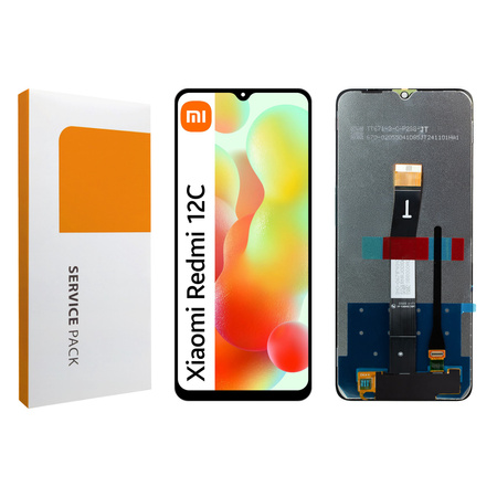 Wyświetlacz do Xiaomi Redmi 12C Ekran LCD Oryginał Zila 22120RN86G