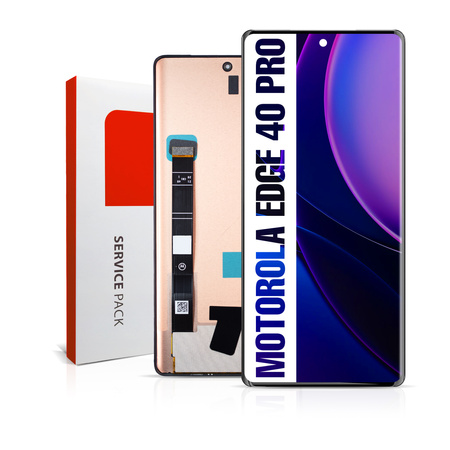 Wyświetlacz do Motorola Edge 40 Pro Ekran LCD Oryginał Zila XT2301-4