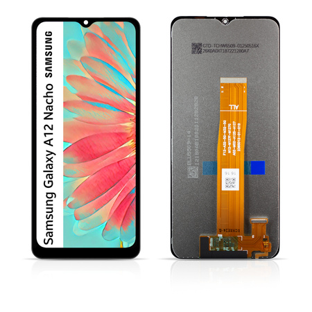 Wyświetlacz do Samsung Galaxy A12 Nacho Ekran LCD SM-A127F SM-A127M