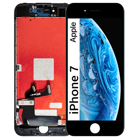 Wyświetlacz do iPhone 7 Ekran LCD Czarny A1778 A1660 A1779