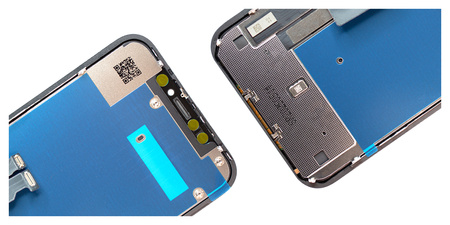 Wyświetlacz do iPhone XR Ekran LCD Incell JK A2105 A1984 Wymienny Chip