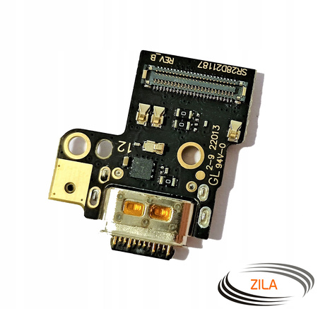 Płytka Ładowania do Motorola Moto G200 5G USB Złącze Oryginał Zila