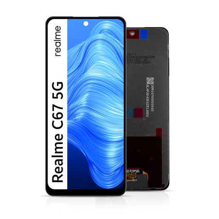 Wyświetlacz do Realme C67 5G Ekran LCD RMX3782