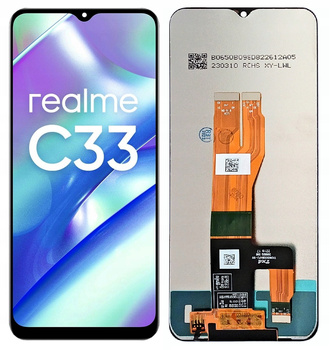 Wyświetlacz do Realme C33 Ekran LCD RMX3624 RMX3623 RMX3581