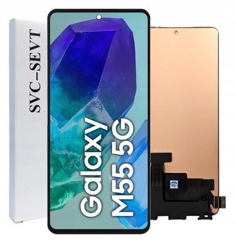Wyświetlacz do Samsung Galaxy M55 Ekran LCD Oryginał Zila SM-M556B