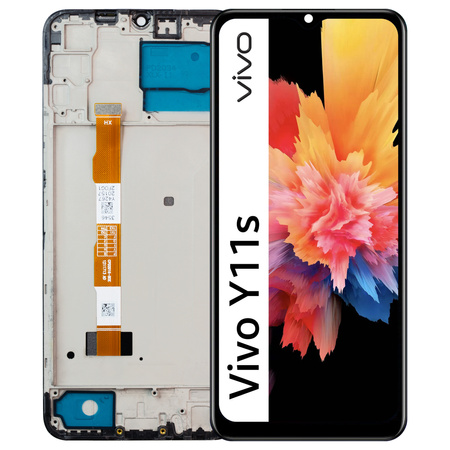 Wyświetlacz do Vivo Y11S Ekran LCD Ramka V2028