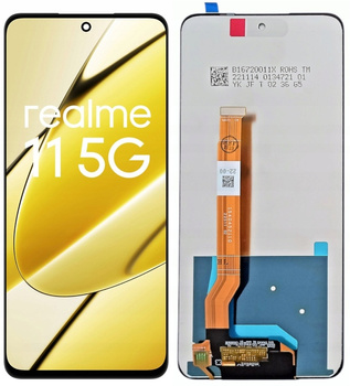 Wyświetlacz do Realme 11 5G Ekran LCD RMX3780