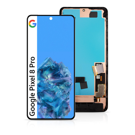 Wyświetlacz do Google Pixel 8 Pro Ekran LCD OLED Ramka GC3VE G1MNW