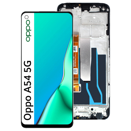 Wyświetlacz do Oppo A54 5G Ekran LCD Ramka CPH2195 OPG02