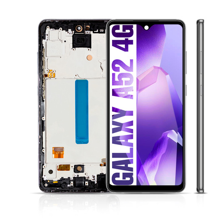 Wyświetlacz do Samsung Galaxy A52 4G Ekran LCD OLED Ramka SM-A525F