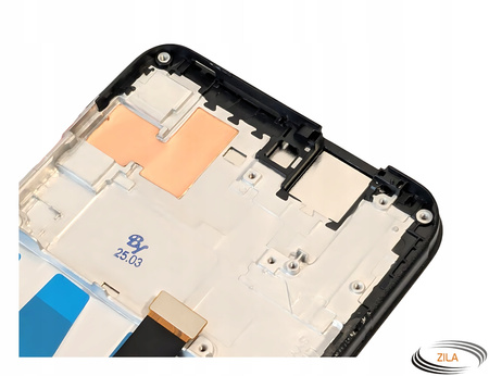 Wyświetlacz do Motorola One Fusion Plus Ekran LCD Ramka PAKF0002IN