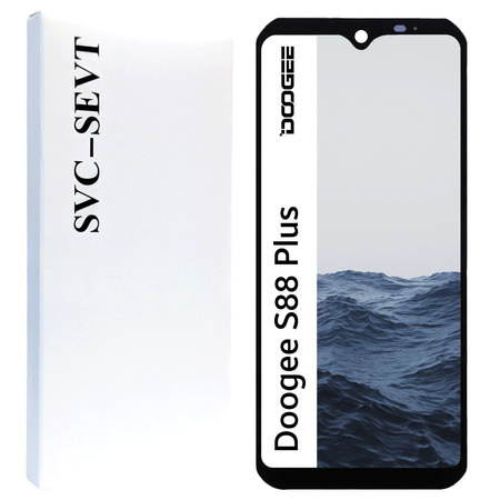 Wyświetlacz do Doogee S88 Plus Ekran LCD Oryginał Zila