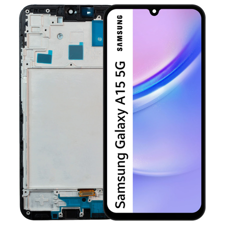 Wyświetlacz do Samsung Galaxy A15 5G Ekran LCD Incell Ramka SM-A156B
