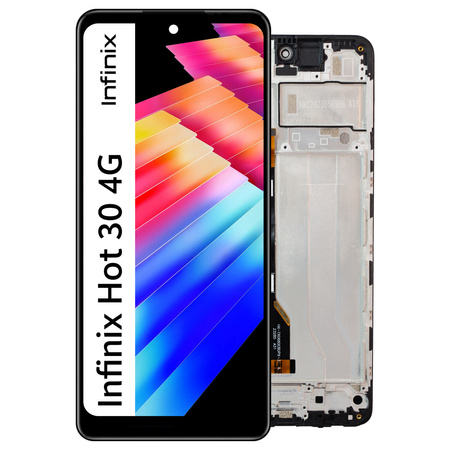 Wyświetlacz do Infinix Hot 30 4G Ekran LCD Ramka X6831