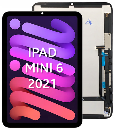 WYŚWIETLACZ EKRAN LCD DOTYK DO IPAD MINI 6 2021 6TH GEN A2568 A2568 A2569