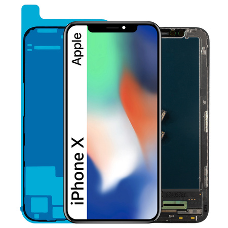 Wyświetlacz do iPhone X Ekran LCD Incell JK A1865 A1901 Wymienny Chip
