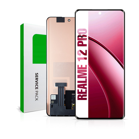 Wyświetlacz do Realme 12 Pro Ekran LCD Oryginał Zila RMX3842