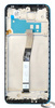 Wyświetlacz do Xiaomi Note 9 Pro Ekran LCD Ramka Zielona M2003J6B2G