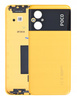 ORYGINAŁ KLAPKA TYLNA BATERII OBUDOWA TYŁ DO XIAOMI POCO M5 ŻÓŁTY