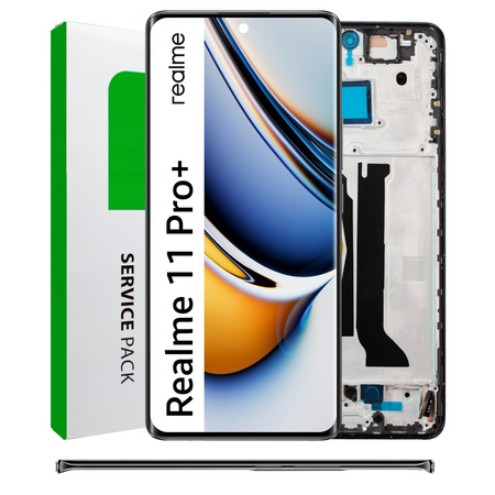 Wyświetlacz do Realme 11 Pro Plus Ekran LCD Ramka Oryginał Zila RMX3740