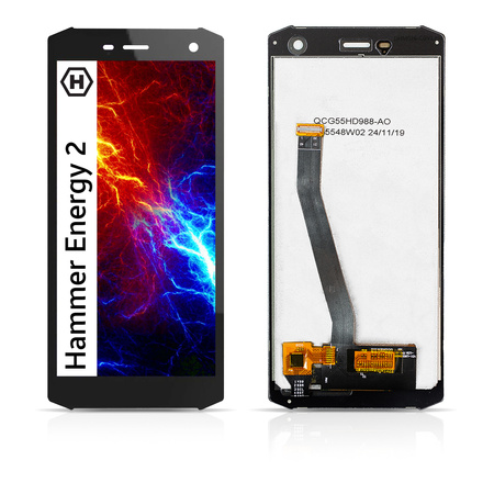 Wyświetlacz do Hammer Energy 2 Ekran LCD