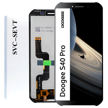 Wyświetlacz do Doogee S40 Pro Ekran LCD Oryginał Zila