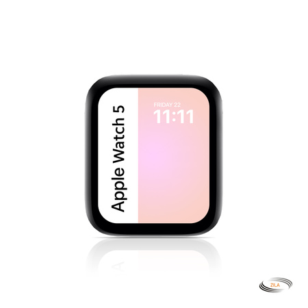 Wyświetlacz do Apple Watch Series 5 44mm Ekran LCD Oryginał Zila A2157