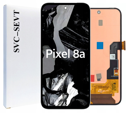 Wyświetlacz do Google Pixel 8A Ekran LCD Oryginał Zila GKV4X G6GPR G8HHN