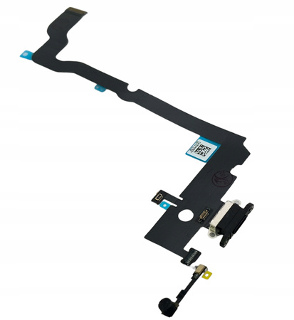 ORYGINAŁ TAŚMA ZŁĄCZE GNIAZDO ŁADOWANIA USB DO iPHONE XS MAX