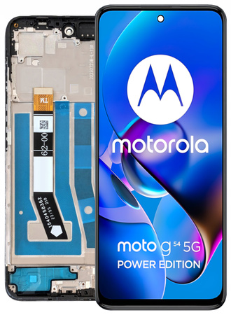 Wyświetlacz do Motorola G54 5G Power Edition Ekran LCD Ramka XT2343-6