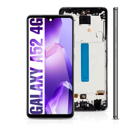 Wyświetlacz do Samsung Galaxy A52 4G Ekran LCD OLED Ramka SM-A525F