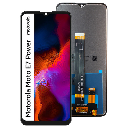 Wyświetlacz do Motorola Moto E7 Power Ekran LCD PAMH0001IN PAMH0010IN
